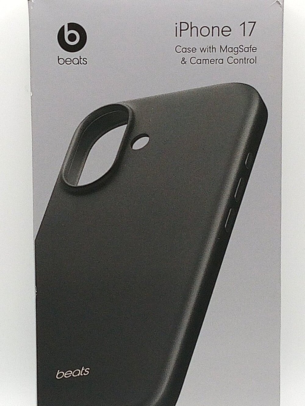 Apple iPhone 17 Beats Case with MagSafe & Camera Control – Gray- NEW
